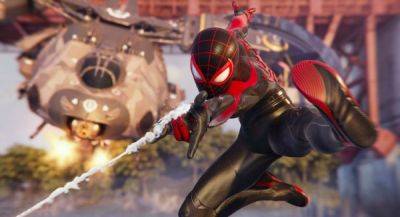 Для Marvel's Spider-Man 2 уже выпущено новое обновление 1.001.002 - playground.ru
