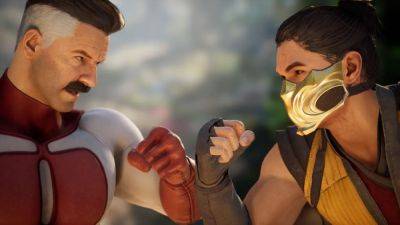 Разработчики выпустили первый трейлер Омни-Мэна в Mortal Kombat 1 - landofgames.ru - Россия - штат Мэн