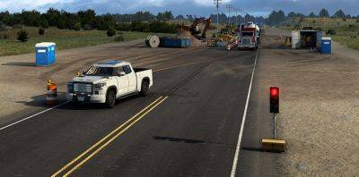 Ясунори Мицуда - Переработанная Калифорния в American Truck Simulator: новые скриншоты Золотого штата - gametech.ru - Сша - штат Калифорния