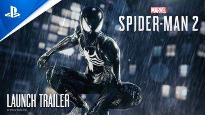 Майлз Моралес - Питер Паркер - Опубликован релизный трейлер Marvel's Spider-Man 2 - playground.ru - Нью-Йорк