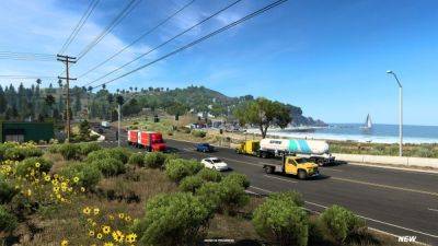 Новые скриншоты переделки Калифорнии для American Truck Simulator - Золотой штат - playground.ru - Сша - штат Калифорния - Сан-Франциско