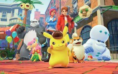 Ясунори Мицуда - Detective Pikachu Returns покорила Японию. Игра стартовала на первом месте в чарте продаж - gametech.ru - Япония