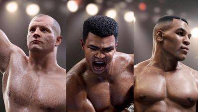 Ясунори Мицуда - Разработчики EA Sports UFC 5 продемонстрировали игровые режимы - gametech.ru