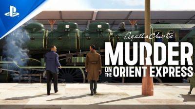 Agatha Christie - 10 минут геймплея детективного приключения Agatha Christie: Murder on the Orient Express - playground.ru