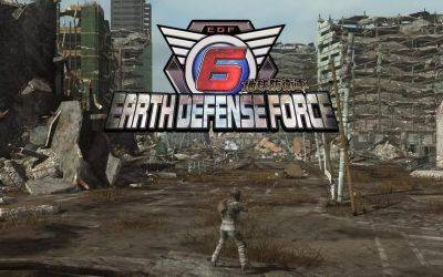 Филипп Спенсер - Ясунори Мицуда - Earth Defense Force 6 выйдет на Западе. Игроки смогут сразиться с гигантскими инопланетянами в 2024 году - gametech.ru - Япония