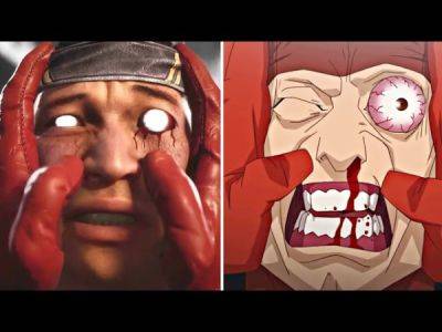 Фаталити Омни-Мэна из Mortal Kombat 1 сравнили с жестокими кадрами из мультсериала "Неуязвимый" - playground.ru - штат Мэн
