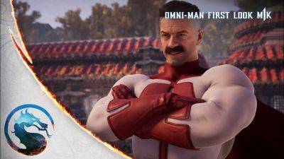 Авторы Mortal Kombat 1 представили Омнимена - одного из новых бойцов, что появятся в будущем DLC - fatalgame.com