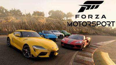 Неудачный старт Forza Motorsport в Steam: у игры уже сейчас меньше активных пользователей, чем в прошлой части - fatalgame.com