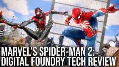 Digital Foundry высоко оценили Marvel's Spider-Man 2 - playground.ru - Нью-Йорк