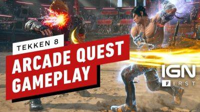 IGN продемонстрировал первый взгляд на игровой процесс аркадного режима в Tekken 8 - playground.ru