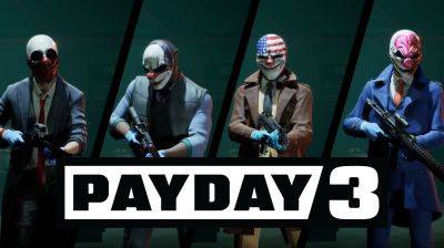 Payday 3 практически потеряла весь свой онлайн - lvgames.info