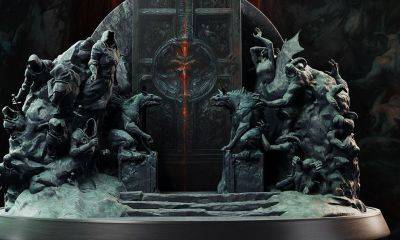 Ясунори Мицуда - Любуемся необычной версией консоли Xbox Series X в стиле Diablo 4 - gametech.ru