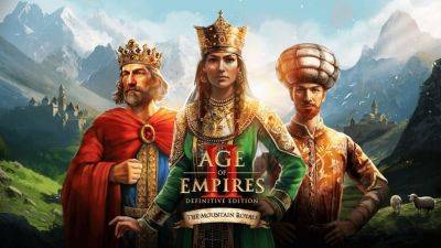 Расширение The Mountain Royals для Age of Empires II получила дату релиза и не только - lvgames.info