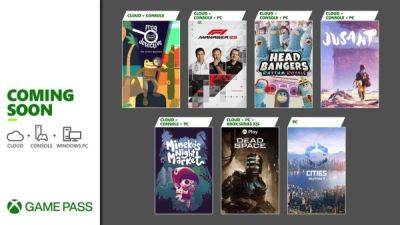 Подписчики Xbox Game Pass получат во второй половине октября ремейк Dead Space, Cities: Skylines 2 и несколько других - playground.ru