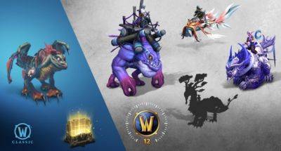 Скоро будут представлены награды за новую 12-месячную подписку на World of Warcraft - noob-club.ru