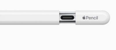 Представлена новая модель Apple Pencil с портом USB-C - gamemag.ru