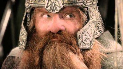 Гімлі озвучить Гімлі в The Lord of the Rings: Return to MoriaФорум PlayStation - ps4.in.ua - місто Запуск
