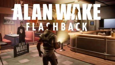 Alan Wake - В Fortnite появилась мини игра посвященная Alan Wake - lvgames.info