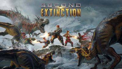 Шутер про динозавров Second Extinction будет закрыт в 2024 году - playisgame.com