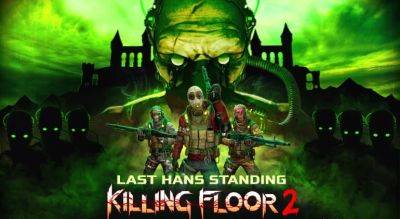 В Killing Floor 2 стартовало хэллоуинское событие Last Hans Standing - coop-land.ru
