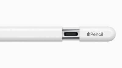 Tom Van-Stam - Apple's nieuwe Apple Pencil is betaalbaarder en bevat USB-C - ru.ign.com
