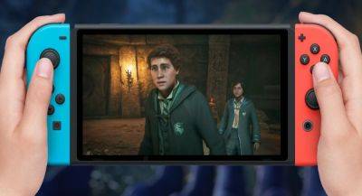 Первые скриншоты Hogwarts Legacy для Nintendo Switch: достойно, но мыльно - app-time.ru - Япония