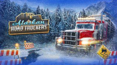 Alaskan Road Truckers уже доступна пользователям на ПК - lvgames.info - штат Аляска