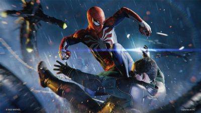 ПК-версии Marvel's Spider-Man и Milles Morales получили свежее обновление - playground.ru