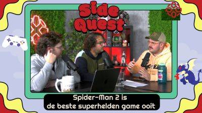 Spider-Man 2 is de beste superhelden game ooit - Side Quest Podcast - ru.ign.com