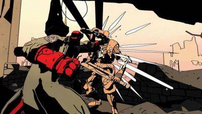 Хеллбой отправляется бить чудовищ в релизном трейлере Hellboy Web of Wyrd - gametech.ru