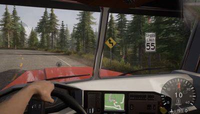 В Steam вышел польский ответ Euro Truck Simulator 2, ATS и SnowRunner. Что такое Alaskan Road Truckers - gametech.ru - Сша