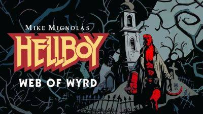 Неоднозначный запуск Hellboy Web of Wyrd - lvgames.info