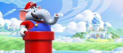 Наш слон: Super Mario Bros. Wonder для Nintendo Switch получает очень высокие оценки — это одна из лучших игр 2023 года - gamemag.ru