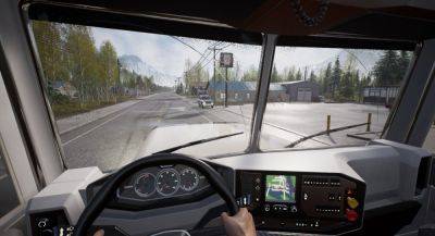 Вышел новый симулятор дальнобойщика на Аляске — Alaskan Road Truckers - app-time.ru - Россия - штат Аляска