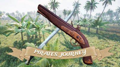 Pirates Journey – ролевое выживание на тропическом острове XVII века - coop-land.ru