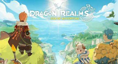 Мультяшная RPG Dragon Realms доступна на Android в Великобритании - app-time.ru - Англия