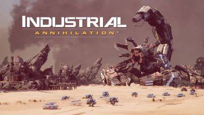 Грядет Industrial Annihilation: Стратегия, Менеджмент и Сражения на ПК! - playisgame.com