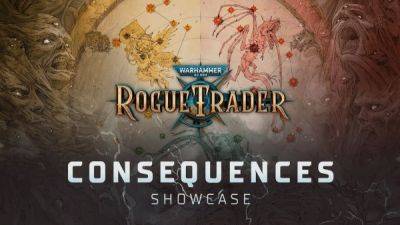 Последствия ваших действий в новом трейлере ролевой игры Warhammer 40,000: Rogue Trader - playground.ru