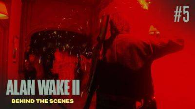 Сэм Лейк - Alan Wake - Компания Remedy представила закулисный ролик о разработке Alan Wake 2 - playground.ru