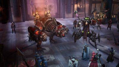 «Будьте готовы к последствиям»: в новом трейлере Warhammer 40,000: Rogue Trade показали, как действия игрока отражаются на сюжете - 3dnews.ru