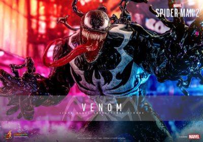 Hot Toys представила большую и крайне реалистичную фигуру Венома из Marvel's Spider-Man 2 - playground.ru - Нью-Йорк
