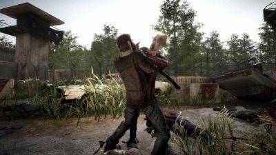 Рик Граймс - Раскрыта дата релиза приключенческого экшена The Walking Dead: Destinies - playground.ru