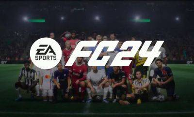 EA Sports FC 24 стала самой продаваемой игрой в Европе за сентябрь - fatalgame.com