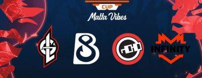 B8, Nouns, Luna Galaxy и Infinity приглашены в плей-офф Malta Vibes #4 - dota2.ru - Мальта