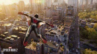 Джеймс Стивенсон - Настройки Marvel's Spider-Man 2 позволят игрокам сделать перемещения на паутине намного сложнее - playground.ru - Нью-Йорк