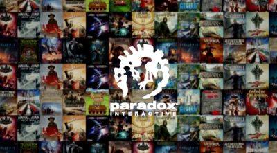 Сегодня компания Paradox Interactive представит новую таинственную игру - playground.ru