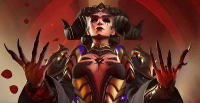 В Overwatch 2 появится Лилит из Diablo 4. Blizzard анонсировала кроссовер - gametech.ru