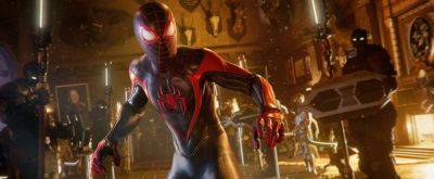 Состоялся релиз Marvel's Spider-Man 2. Игра получила полную русскую локализацию - gametech.ru