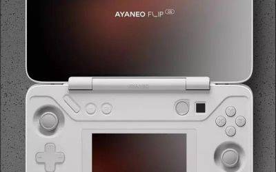 Устройство Ayaneo Flip DS похоже на Nintendo 3DS. Как выглядит новый конкурент Steam Deck - gametech.ru