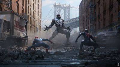 Майлз Моралес - Питер Паркер - Пора снова спасать Нью-Йорк: На PS5 состоялся релиз Marvel's Spider-Man 2 - playground.ru - Турция - Нью-Йорк - Нью-Йорк